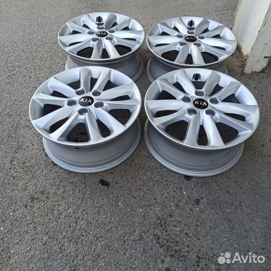 Литые диски R16 5x114 3 kia