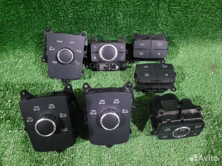 Блоки управления подвеской Gls Gl MlGle W166