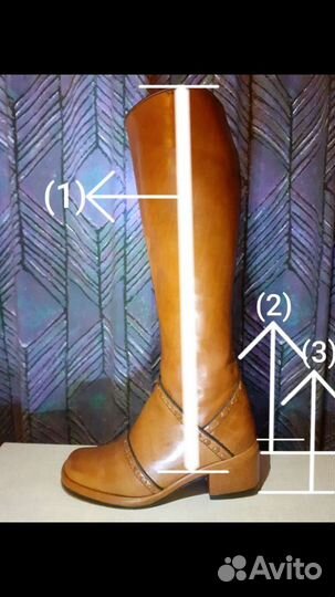 Сапоги женские