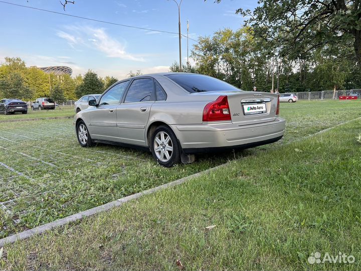 Volvo S80 2.5 AT, 2003, 365 700 км