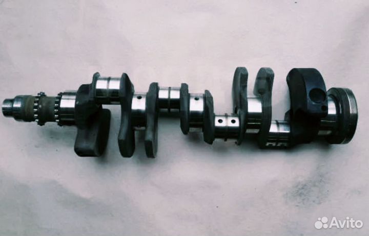 Коленвал двигателя М62, 4.4л бмв в