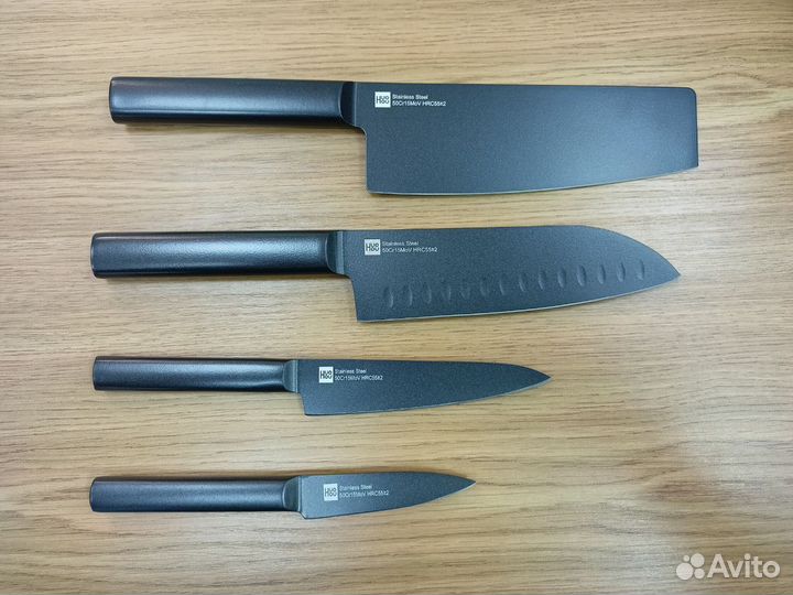 Набор стальных ножей HuoHou Non-Stick Kitchen Kinf