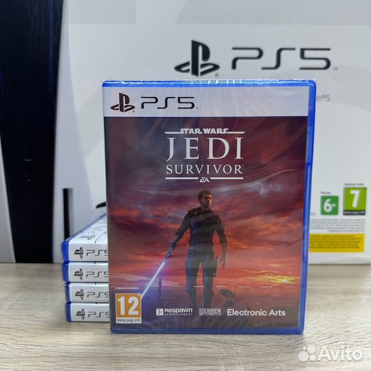 Star Wars Jedi: Survivor (PS5) Новый