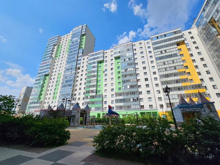 3-к. квартира, 68,1 м², 4/24 эт.