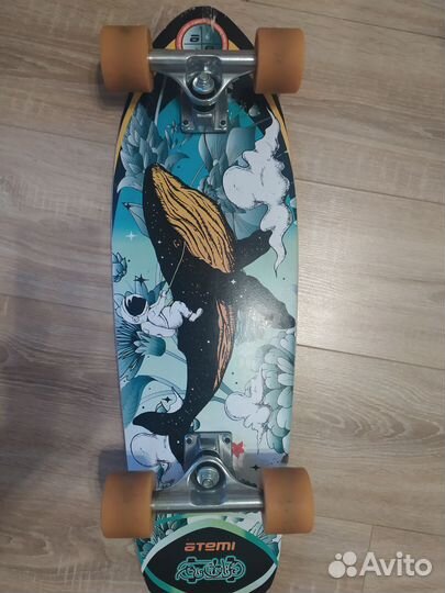 Лонгборд-Круизер atemi 28*8, ALB28D02