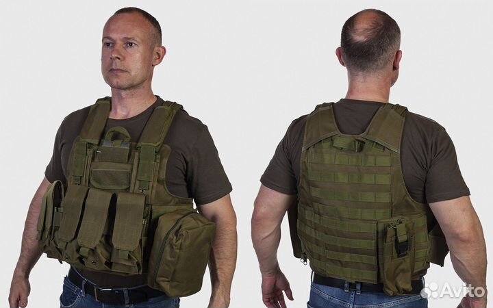 Разгрузочный жилет плитоносец ciras Point attack