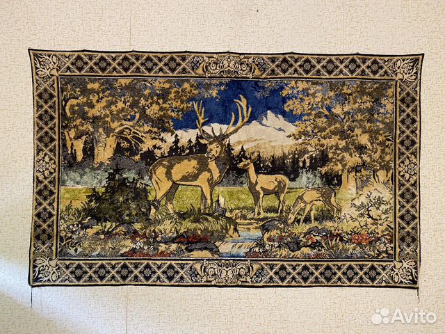 Ковер плюшевый Германия