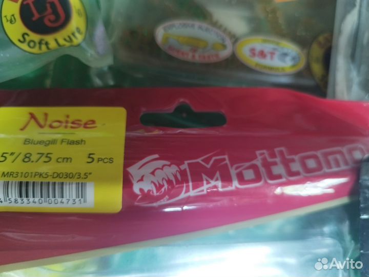 Силиконовые приманки