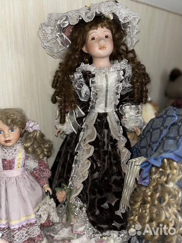 Фарфоровые куклы