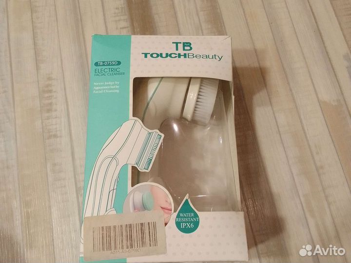 Щётка для очищения кожи лица TouchBeauty as-0759D