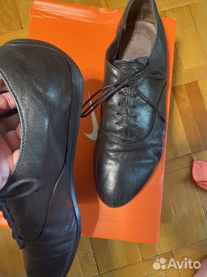 Полуботинки мужские