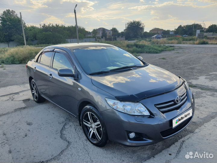 Toyota Corolla 1.6 AT, 2010, 270 000 км