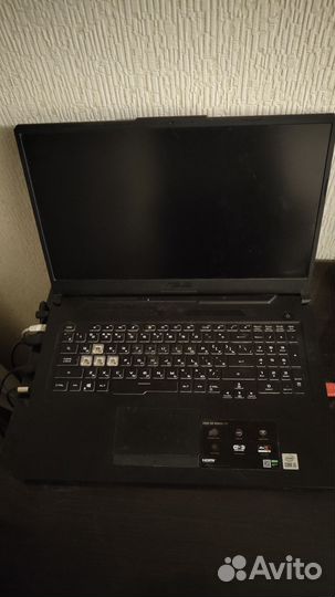 Игровой ноутбук Asus tuf gaming f17 1650ti 2021