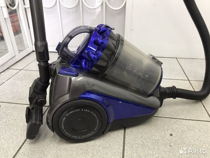 Пылесос doffler vcc2280 bl (29715)