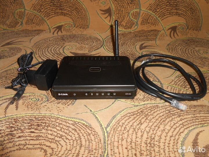 Роутер D-link DIR-300