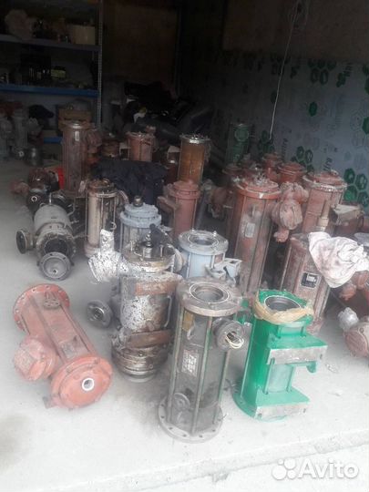 Насос зцг 200-50