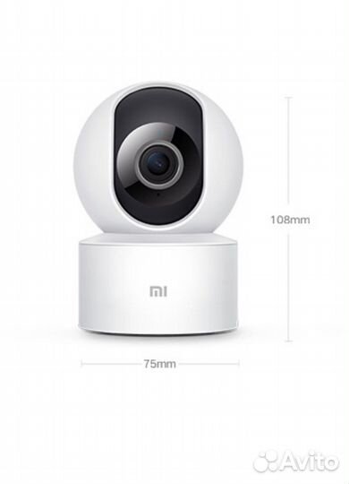 Видеокамера Mi 360 Home Security Camera 1080p