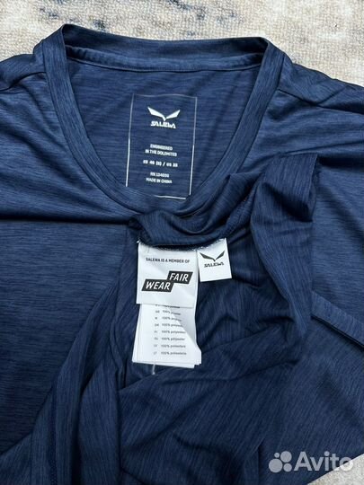 Лонгслив Salewa