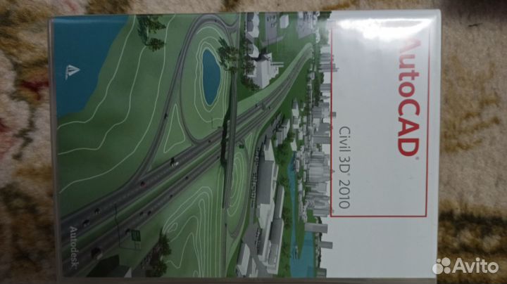 Программа AutoCad Civil 3D 2010. 4 - DVD оригиналь