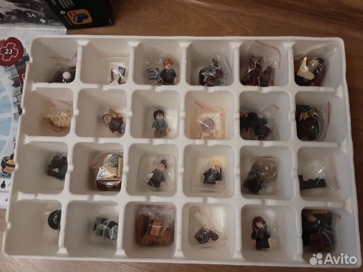 Lego Адвент Календарь Harry Potter, новогодний