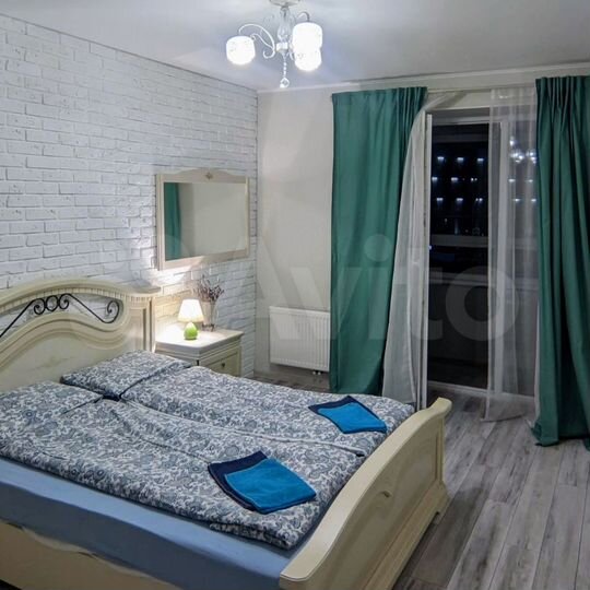 2-к. квартира, 58 м², 2/9 эт.