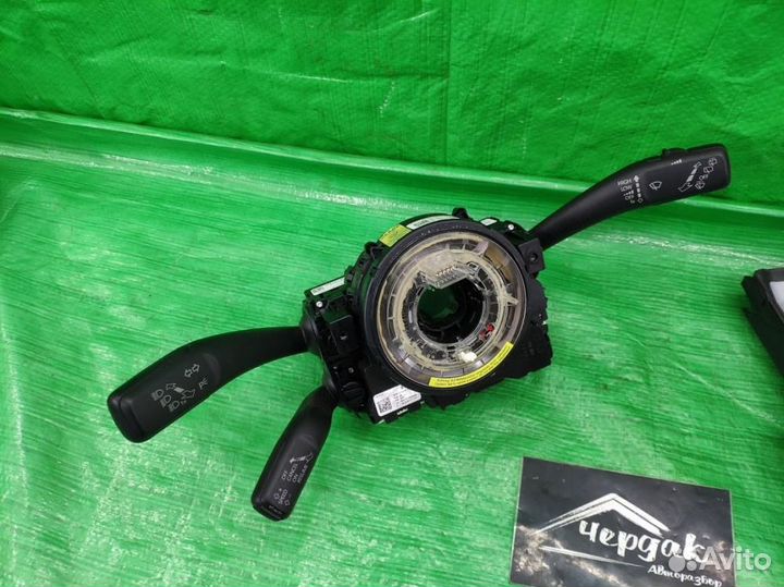 Подрулевой переключатель + круиз VW Touareg NF