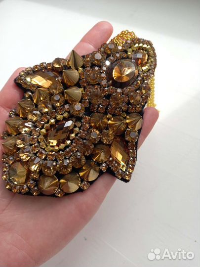 Нашивка на плечи (эполеты)