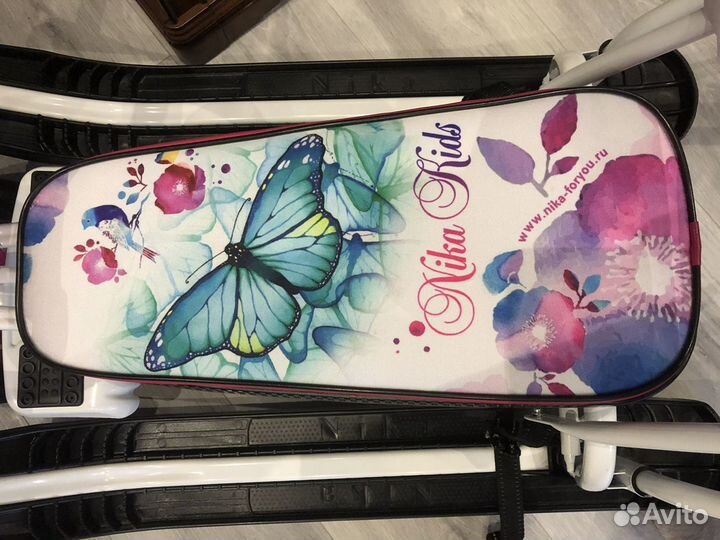 Снегокат Тимка 6 (с колесиками и ручкой)