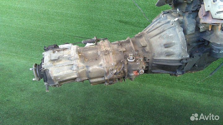 Механическая коробка МКПП toyota hiace LH85 2L 199