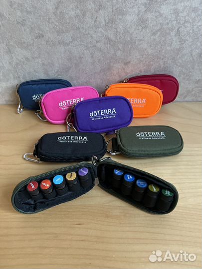 Карманная аптечка эфирных масел дотерра Doterra