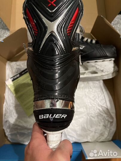 Профессиональные Коньки bauer vapor select
