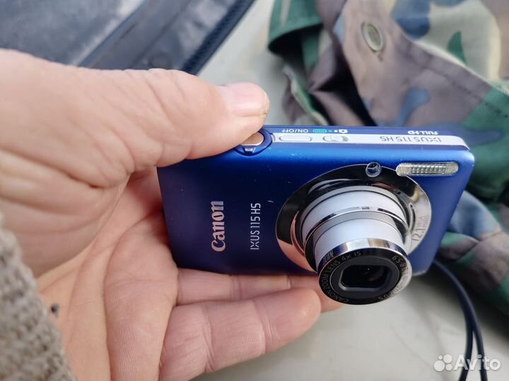 Цифровой фотопарат