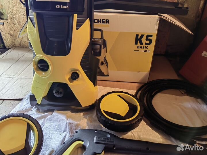 Мойка Karcher K5 Basic