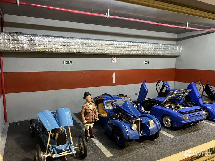 1:18 полка (диорама паркинга)