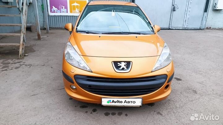 Peugeot 207 1.4 AMT, 2008, 208 692 км