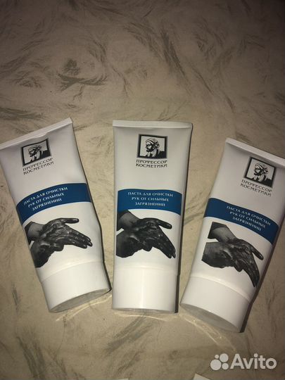 Паста для очистки рук