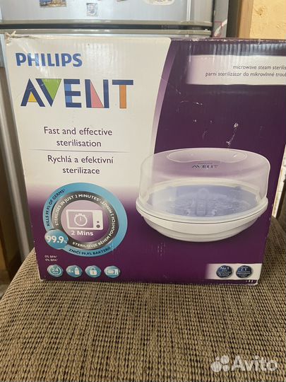 Стерилизатор philips avent