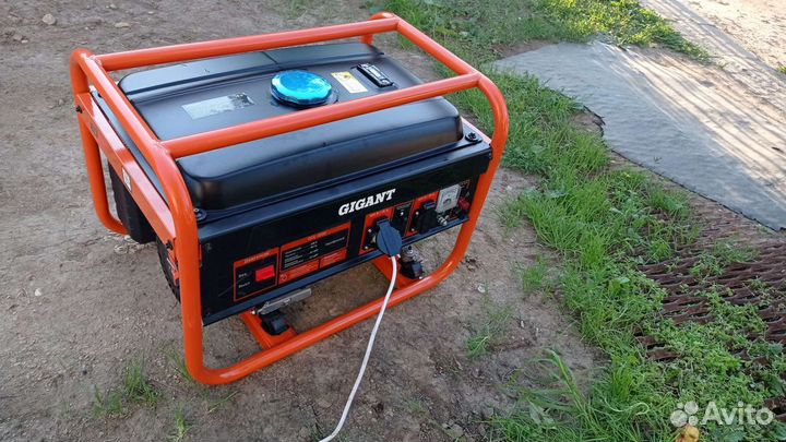 Аренда бензогенераторов 6 и 3 кВт