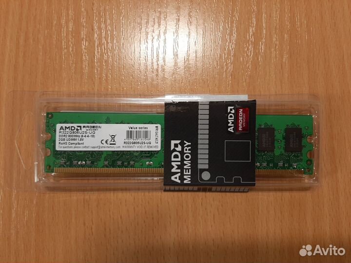 Модуль памяти 4Х2GB DDR2 dimm