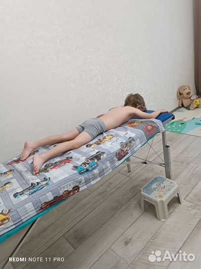 Детский массажист