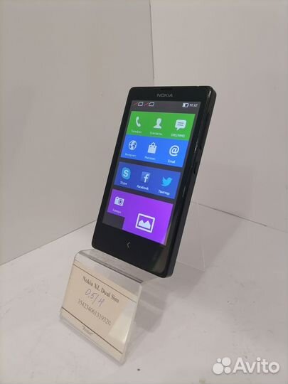 Nokia XL Dual sim, 4 ГБ