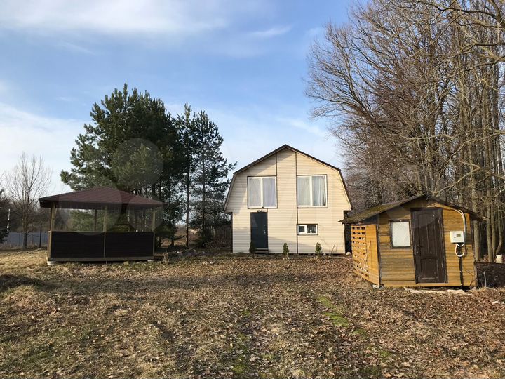 Дом 101 м² на участке 50 сот.