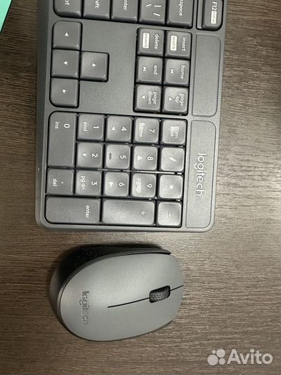 Комплект клавиатура + мышь Logitech MK235 Wireless