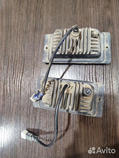 Противотуманные фары на ваз