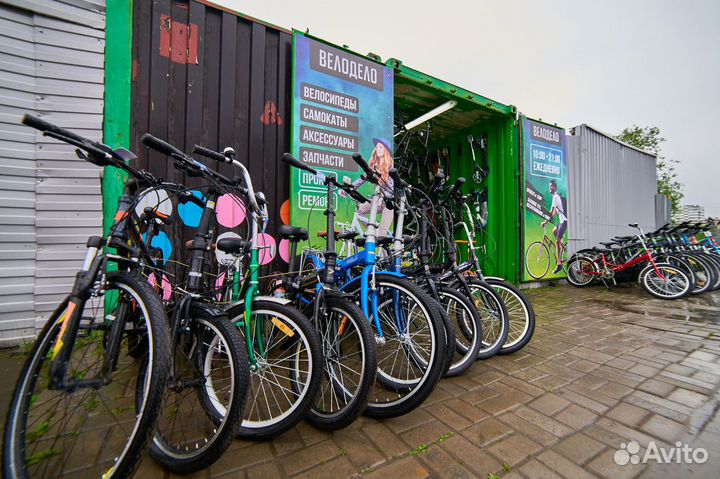 Ремонт и тех. Обслуживание велосипедов