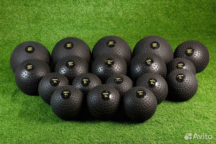 Слэмбол (SlamBall) от 2 до 50 кг