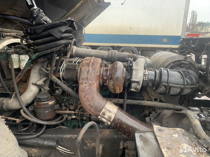 Двигатель td122 volvo