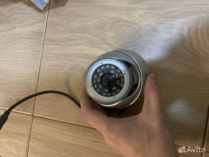 Камера видеонаблюдения