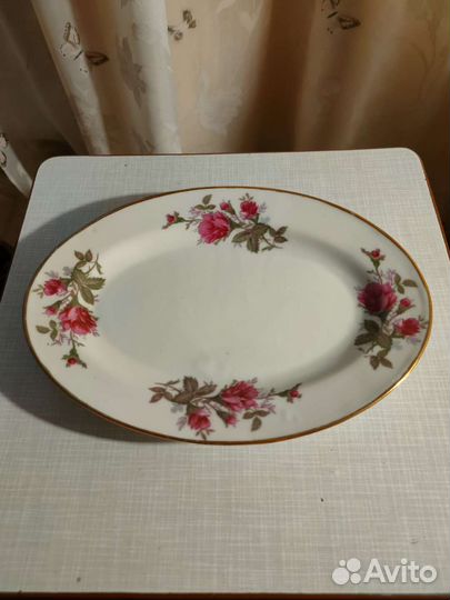 Салатник, Блюдо сервиз Китай Цзиндэчжэнь, 60-е