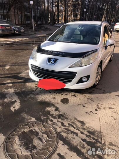 Peugeot 207 1.4 AMT, 2010, 125 000 км